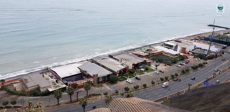 Barranco anuncia que procederá con demolición del boulevard Bordemar en la playa Las Cascadas