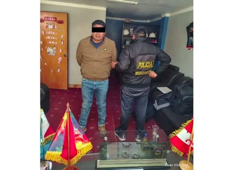 Puno: Alcalde de Huacullani es detenido en flagrancia por presunto cobro de coimas