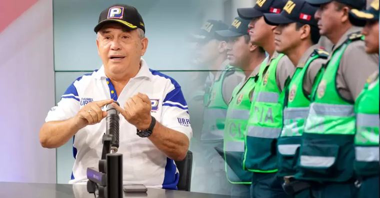 Daniel Urresti señala tres graves problemas en la Policía: infraestructura, logística y déficit de personal