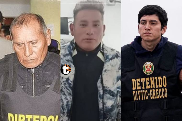 ¡Tres generaciones de miedo! El historial criminal de Los Pulpos se remonta al abuelo de Jhonsson Pulpo