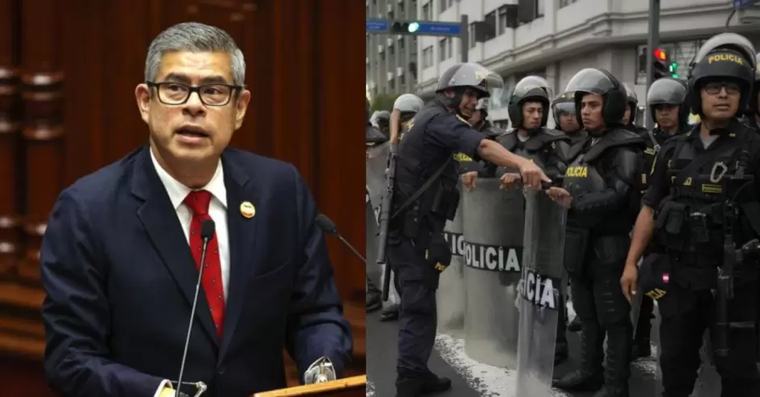 Luis Galarreta expone ante el Congreso nueva medida: "Estamos destinando S/15.400 millones al orden público y seguridad"