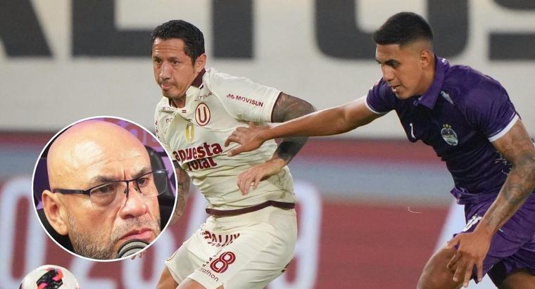 Mr. Peet arremete contra el árbitro del Universitario vs Comerciantes Unidos: “Hizo mal…”