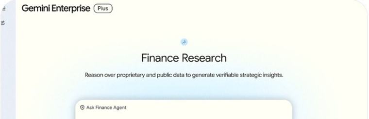 Google diseña Gemini Enterprise específicamente para los sectores financiero y jurídico