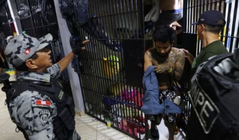 Gobierno declara estado de emergencia en cinco penales de alta peligrosidad por 60 días