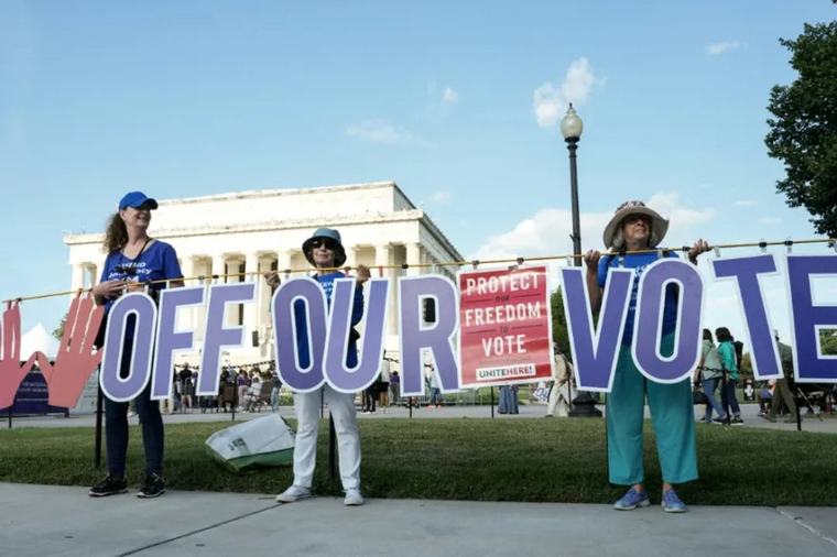 Arrancan las legislativas en EE.UU. con voto por correo en Carolina del Norte