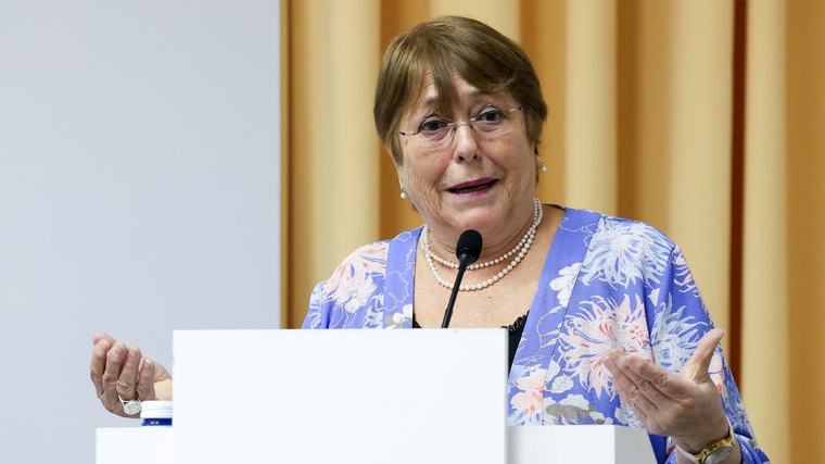 Bachelet sobre candidatura a liderar la ONU: "Sé que no voy a ser secretaria general"