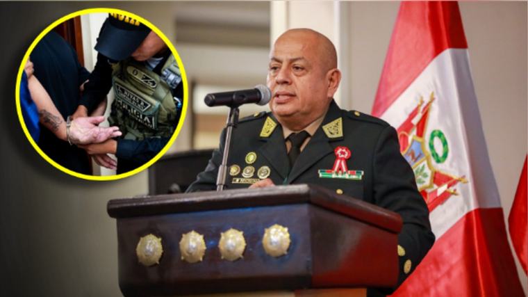 General Revoredo dice que ya van 12 detenidos por hecho criminal de Trujillo y que "dos o tres" dispararon en la escena