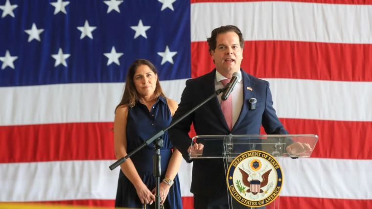 Embajador de EE.UU. en Perú anticipa que llegarán “excelentes noticias” con visita de Marco Rubio al país