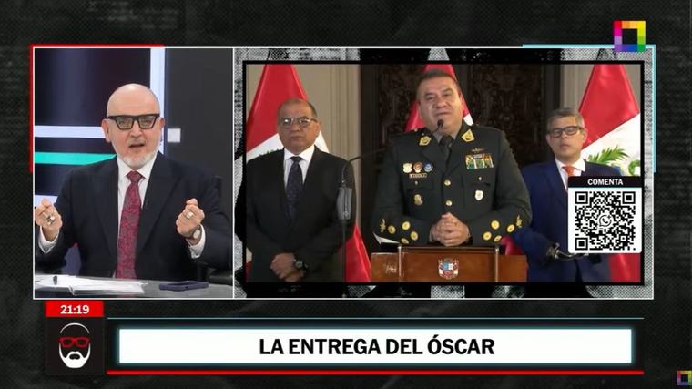 Beto Ortiz tras renuncia de Óscar Arriola: “Pareciera que ha sido negociado porque se fue desde Palacio”