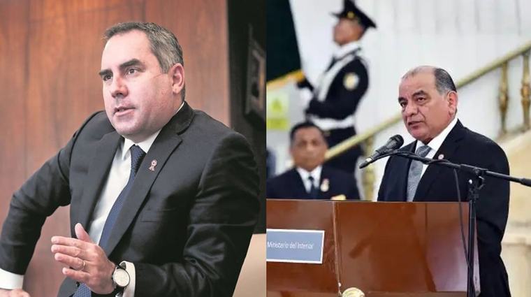 Comisión de Defensa del Senado cita a ministros Belaúnde y Astudillo para este lunes 7
