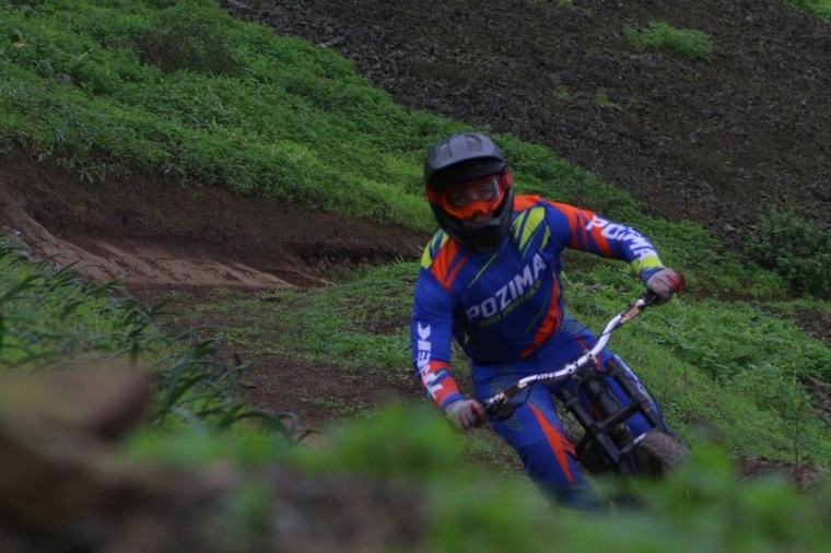“Es momento de defender la casa”: Arón Neuman, con 16 años, va por el título nacional de downhill este fin de semana en Pachacamac