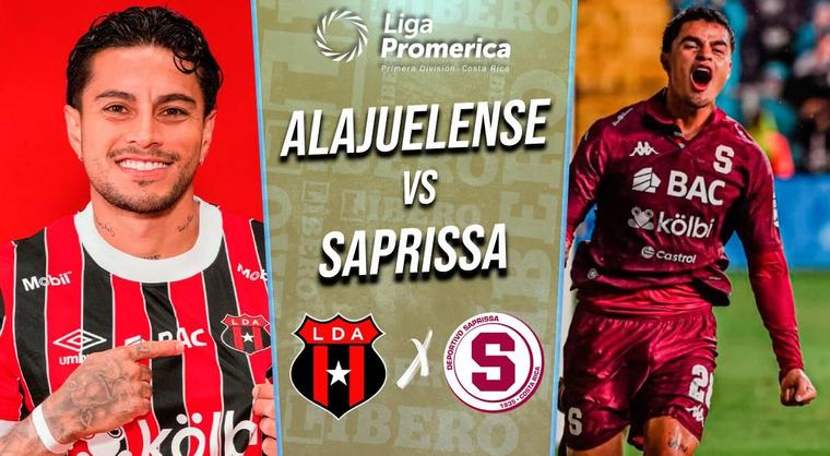 Alajuelense vs. Saprissa EN VIVO HOY por el clásico: minuto a minuto