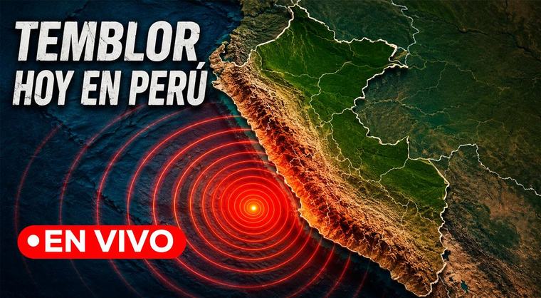 Temblor en Perú HOY, sábado 5 de septiembre EN VIVO: IGP reporte último sismo, epicentro y magnitud