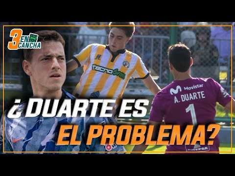 ¿Alianza se equivocó al no reforzar el arco? Duarte bajo presión #3ENCANCHA