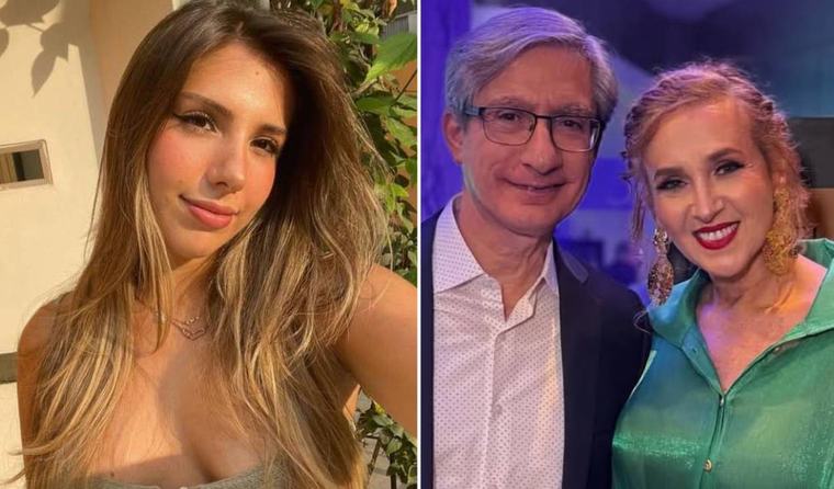 Tilsa Salazar, hija de Federico Salazar y Katia Condos, hace sincera confesión sobre la separación de sus padres: "Es frustrante"