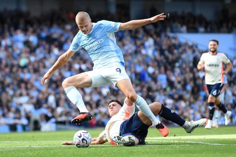 Manchester City vencio 1 a 0 al Coventry porla Premier League