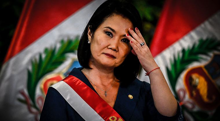 Keiko Fujimori no habló nada en seis sesiones del Consejo de Ministros