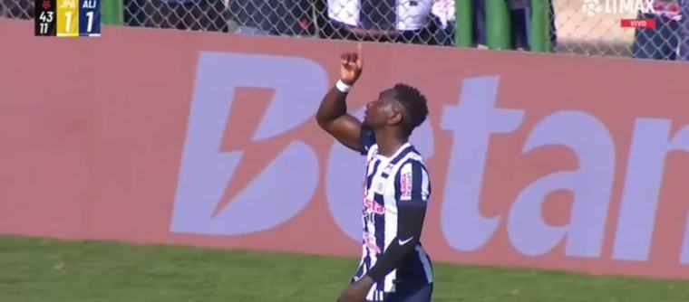 ¡Todo igualado en Chongoyape! Eryc Castillo anotó el empate 1 a 1 de Alianza Lima vs. Juan Pablo II
