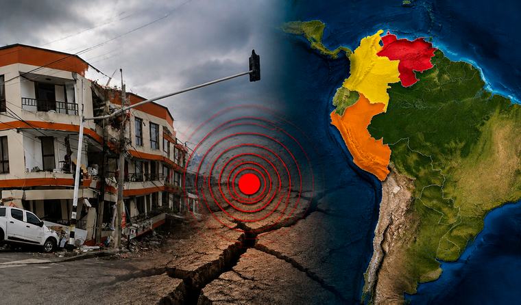 De los Andes al Caribe, la Tierra no deja de moverse: tres países de Sudamérica fueron sacudidos en pocas semanas