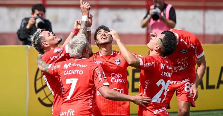 Cienciano vs. FC Cajamarca: el 'Papá' remonta y firma un aplastante 5-2