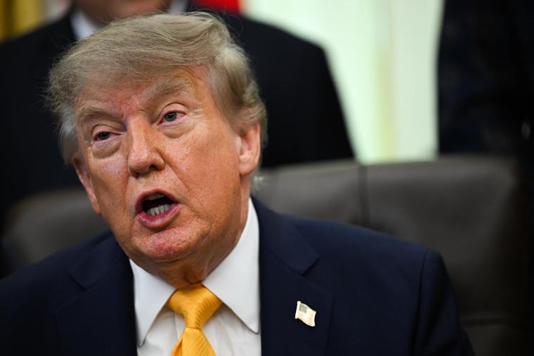 Trump dice que la guerra con Irán es “pan comido” para EE.UU.: “Para nosotros es de poca monta”