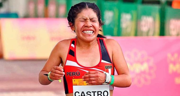 Deysi Castro Huamán se consagra campeona del Maratón de Medellín 2026