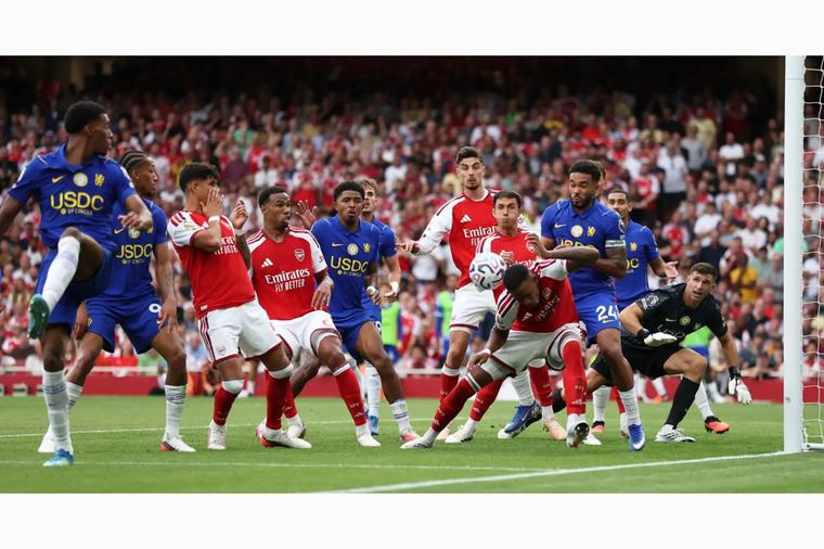 Premier League: Arsenal derrota 2-1 al Chelsea