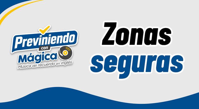 ¿Sabes cuál es tu zona segura ante un sismo?