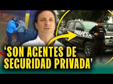 ¿Seguridad se complicaría?: ¿Cómo se convirtió EMAPE en una empresa de seguridad privada?