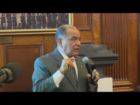 Ministro Astudillo expone en el Congreso el déficit de comisarías y puestos fronterizos en Perú