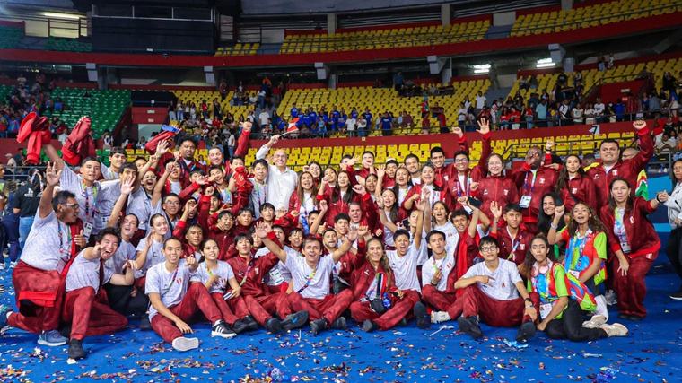 Team Perú viaja con 492 deportistas a los Juegos Suramericanos Santa Fe 2026