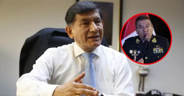 Exministro del Interior sobre renuncia de Óscar Arriola como comandante general de la PNP: "Su salida no va a solucionar el problema"
