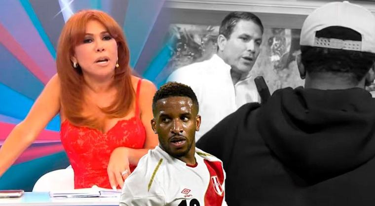 Magaly Medina EXPLOTA contra Paco Bazán EN VIVO y lo EXPULSA del set tras aparecer en programa de Jefferson Farfán: "Que lo patee..."