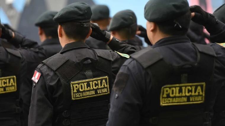 Dictan 18 meses de prisión preventiva para policía investigado por cobrar S/100 para recibir denuncia de extorsión