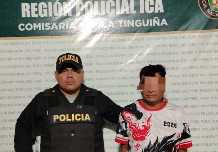 Ica: capturan a hombre buscado por la justicia por violación sexual