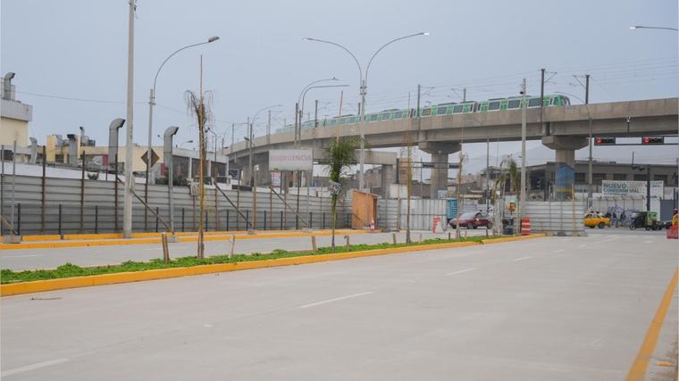 Vía Expresa Grau iniciará marcha blanca con pasajeros en la primera semana de octubre