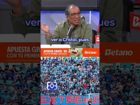 Alan Diez pide un mensaje a la hinchada de Sporting Cristal