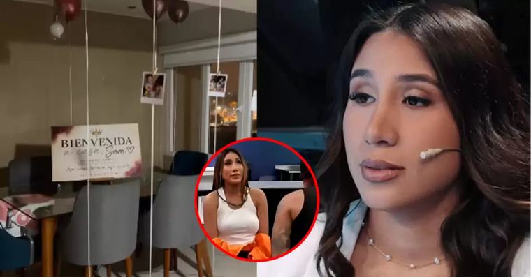 Samahara Lobatón regresa al Perú luego de la CANCELACIÓN del reality internacional en el que participaba