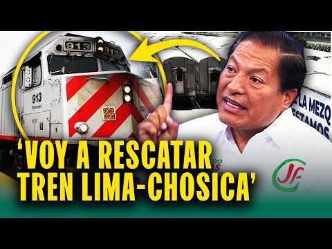 'No lo planificaron para que funcione pronto': Candidato a Lima de Juntos por el Perú