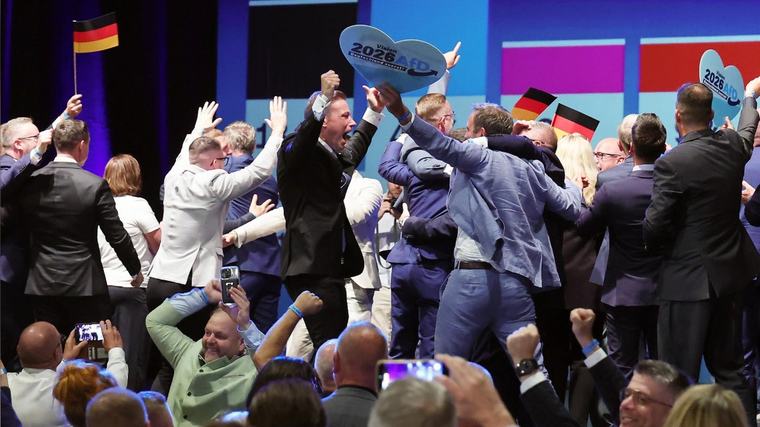La AfD arrasa en Sajonia-Anhalt: por qué el triunfo de un partido de ultraderecha en un pequeño estado alemán preocupa en Europa