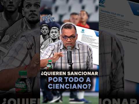 ¿Cienciano fue perjudicado? La polémica sanción en Sudamericana y el caso Botafogo #rppshorts