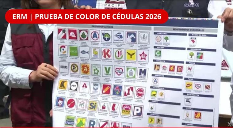 ELECCIONES 2026 | ONPE alista las CÉDULAS: ¿qué pasará con los LOCALES de votación si El Niño causa DAÑOS?