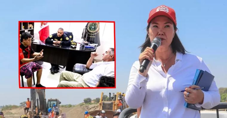Keiko Fujimori aclara rol del Ministerio de Defensa en presunto interrogatorio en Trujillo