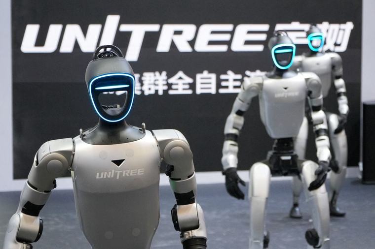 El fabricante chino de robots Unitree cae un 45% tras su espectacular salida a bolsa