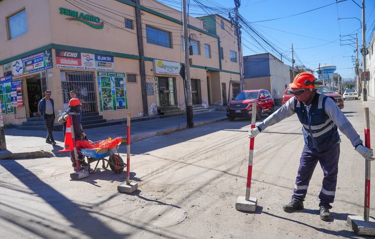 Municipalidad de Arequipa solo ejecutó el 52.7% de presupuesto para obras a 4 meses de terminar el 2026
