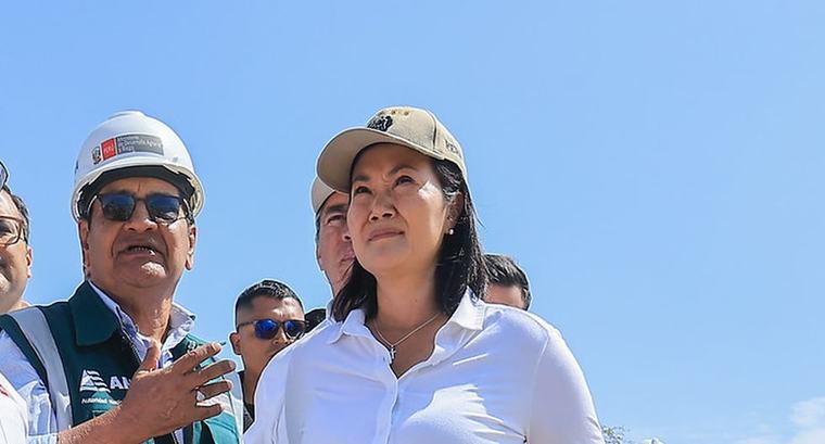 Keiko Fujimori pide rapidez al Congreso: “Para enfrentar a la criminalidad organizada necesitamos estas facultades (legislativas)”
