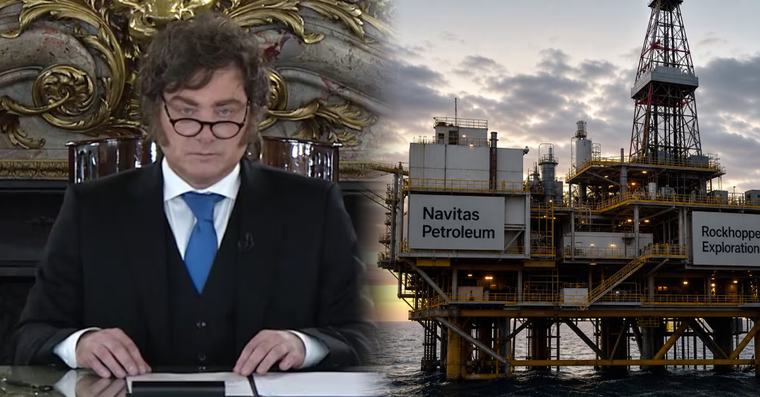 Argentina demandará a petrolera israelí Navitas: será procesada por operar en las Malvinas