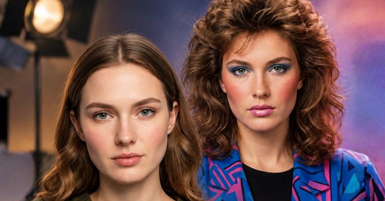 ¿Cómo te verías en los años 80? Te enseñamos como hacer el nuevo trend con IA que arrasa en la redes