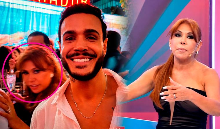 Magaly Medina arremete contra Mario Irivarren y lo tilda de 'migajero' por publicar impensada foto juntos