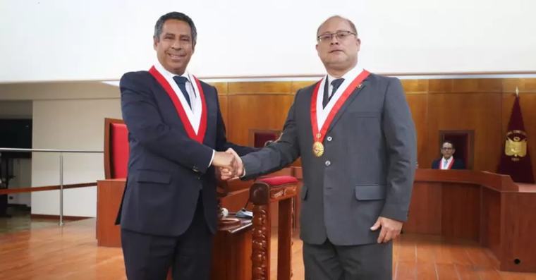 Tribunal Constitucional: Pedro Hernández Chávez es elegido como nuevo presidente de la institución